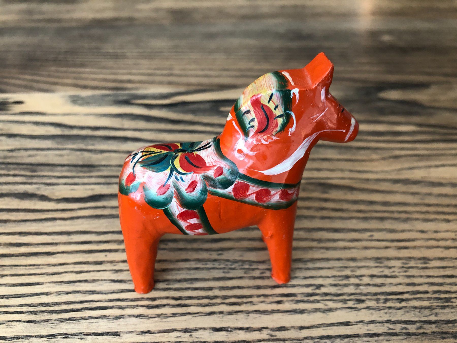 Figuren: Vintage Dala Pferd Schweden – Gebraucht aus Berg am Irchel von Zweiti_Chance 1