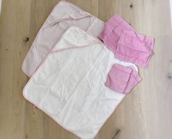 6-teiliges Baby Frotee Set
