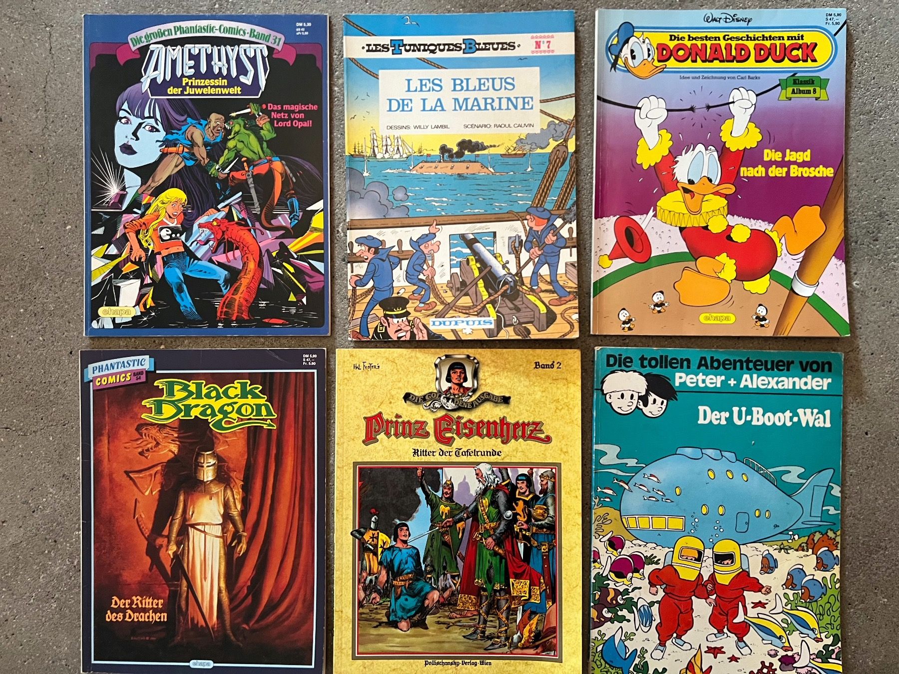 Fumetti: Comics Diverse deutsch – Usato da Kreuzlingen venduto da Olame