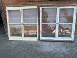 Zwei schöne alte for Fenster zu verkaufen 