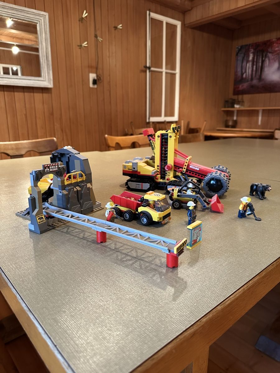 Lego Giocattoli: Lego Goldmine – Usato da Farnern venduto da Nalanik 1