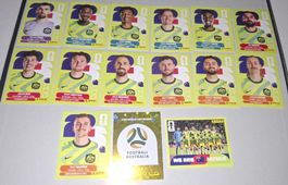 Panini Fifa World Cup 2026 - Australia Team - 15 stickers