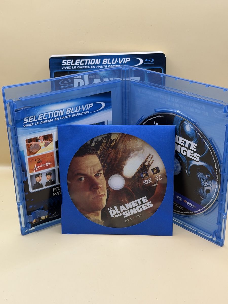 Alle DVDs: La Planète des Singes Blu-ray Tim Burton  – Gebraucht aus Genève von sho_67qj 2