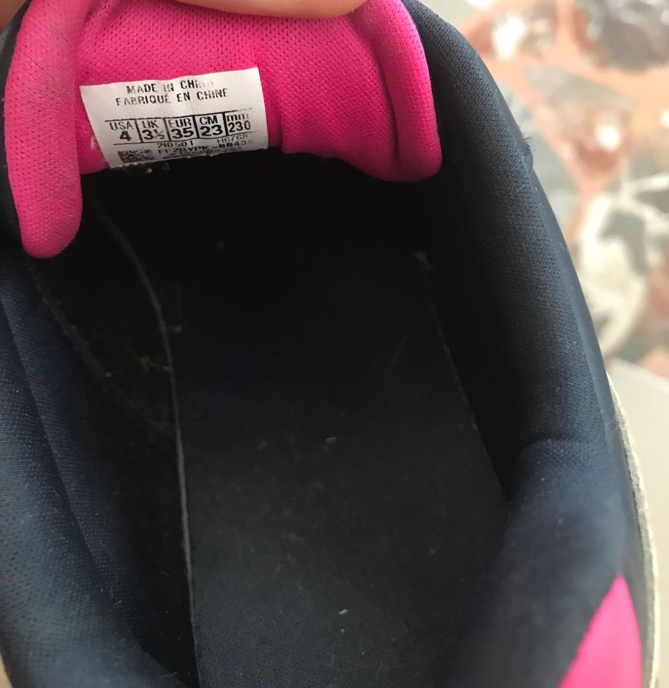 Reebok Schuhe für Mädchen: REEBOK Sneaker, Gr.35 – Gebraucht aus Vezia von luce2011 4