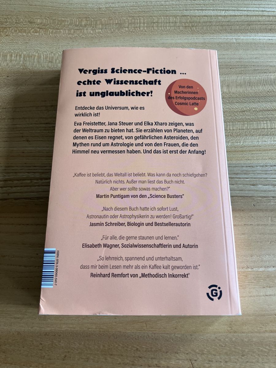 Livres: Buch: Auf einen Kaffee im All – D'occasion à Seewen SZ par Rtotto 1