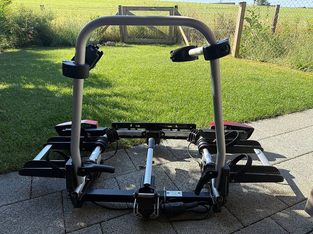 Thule Rimorchi: Fahrradheckträger Pro 3.0 BWM Thule – Usato da Buchackern venduto da Cnic2001 2