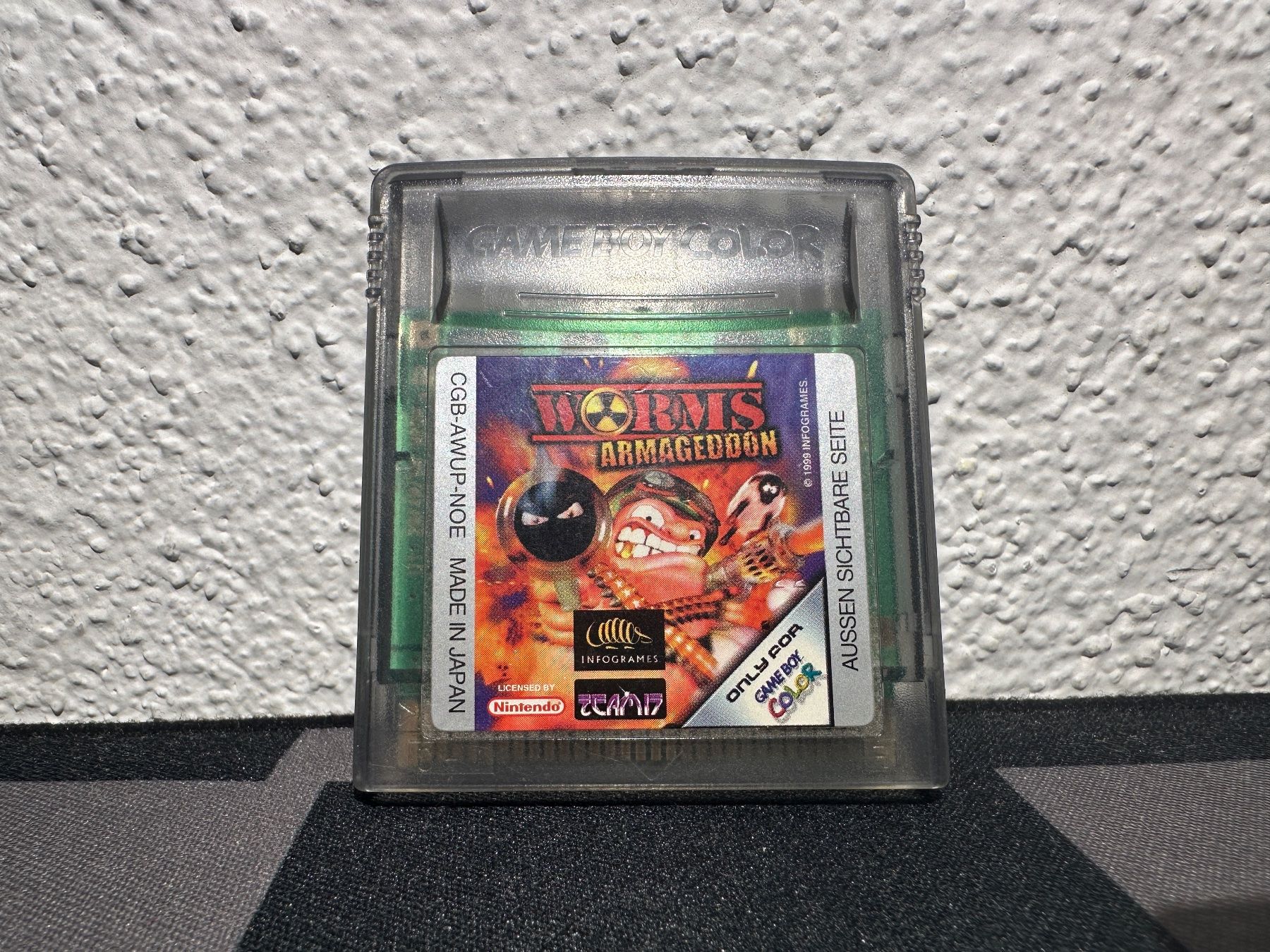 Nintendo Jeux: Game Boy GBC Worms Armageddon Multilingual – D'occasion à Kappel SO par MyFunBox