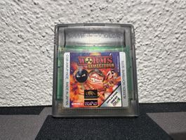 Game Boy GBC Worms Armageddon Multilingual