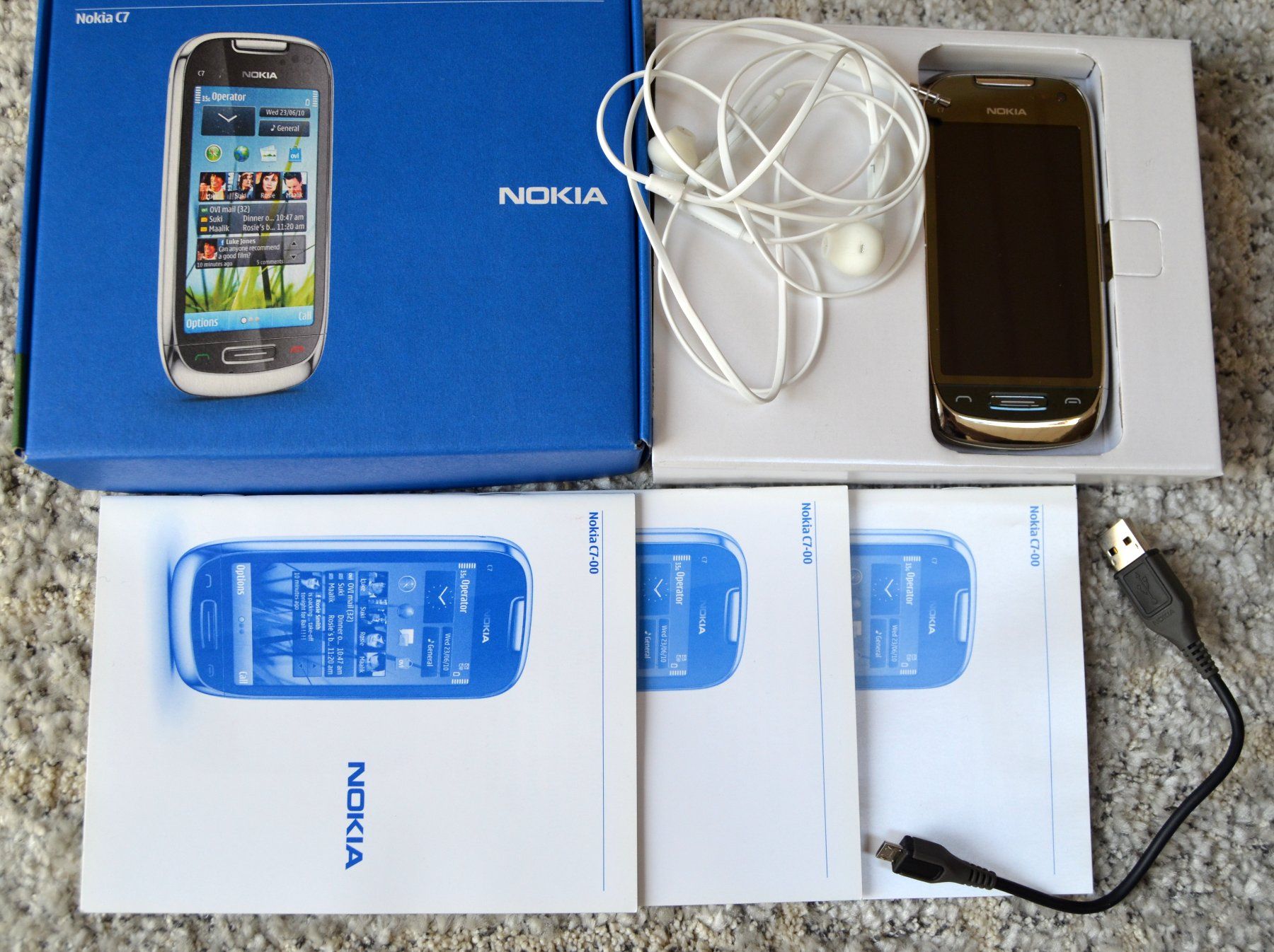 Nokia Telefoni cellulari / Smartphones: Nokia C7-00 – Usato da Collonges venduto da arashee 1