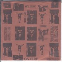 Dave Stewart  --  On Fire  Single7