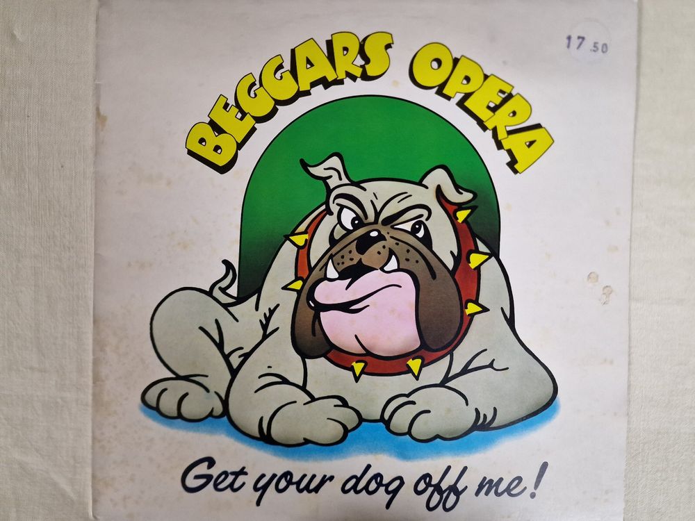 Beggars Opera LP Get Your Dog Off Me Kaufen auf Ricardo