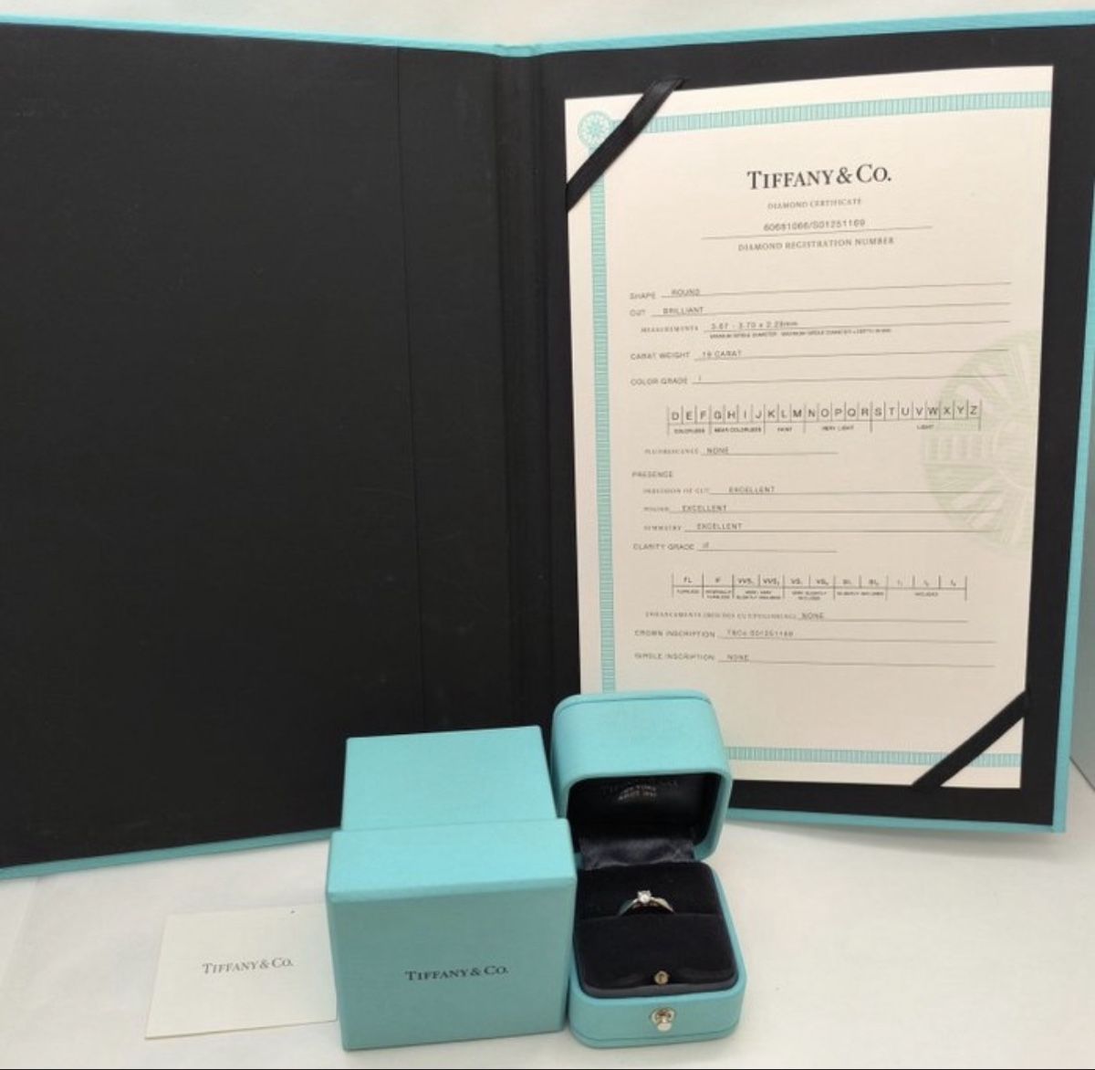 Tiffany & Co. Anelli: Tiffany & Co. - Bague Platine - Harmony – Usato da Geneve venduto da sik_k77t 6