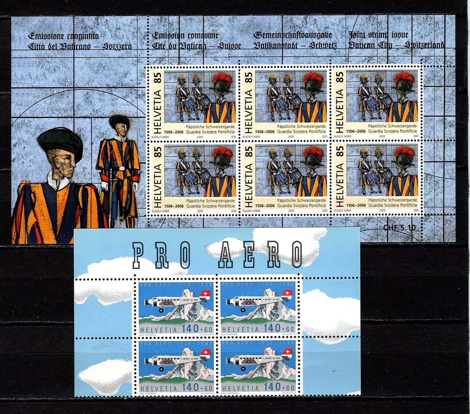 Tutti i francobolli: Bogenausgaben (887) – Nuovo (secondo la descrizione) da Burgdorf venduto da blinky01