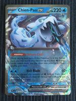Pokemon Chien Pao EX Paldea Evolved Englisch