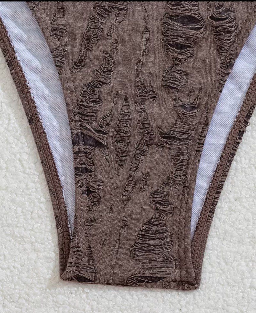 Maillots de bain & Bikinis: Bikini braun, Grösse XS – Neuf (Voir description) à STEFFISBURG par Sumerstorm 2