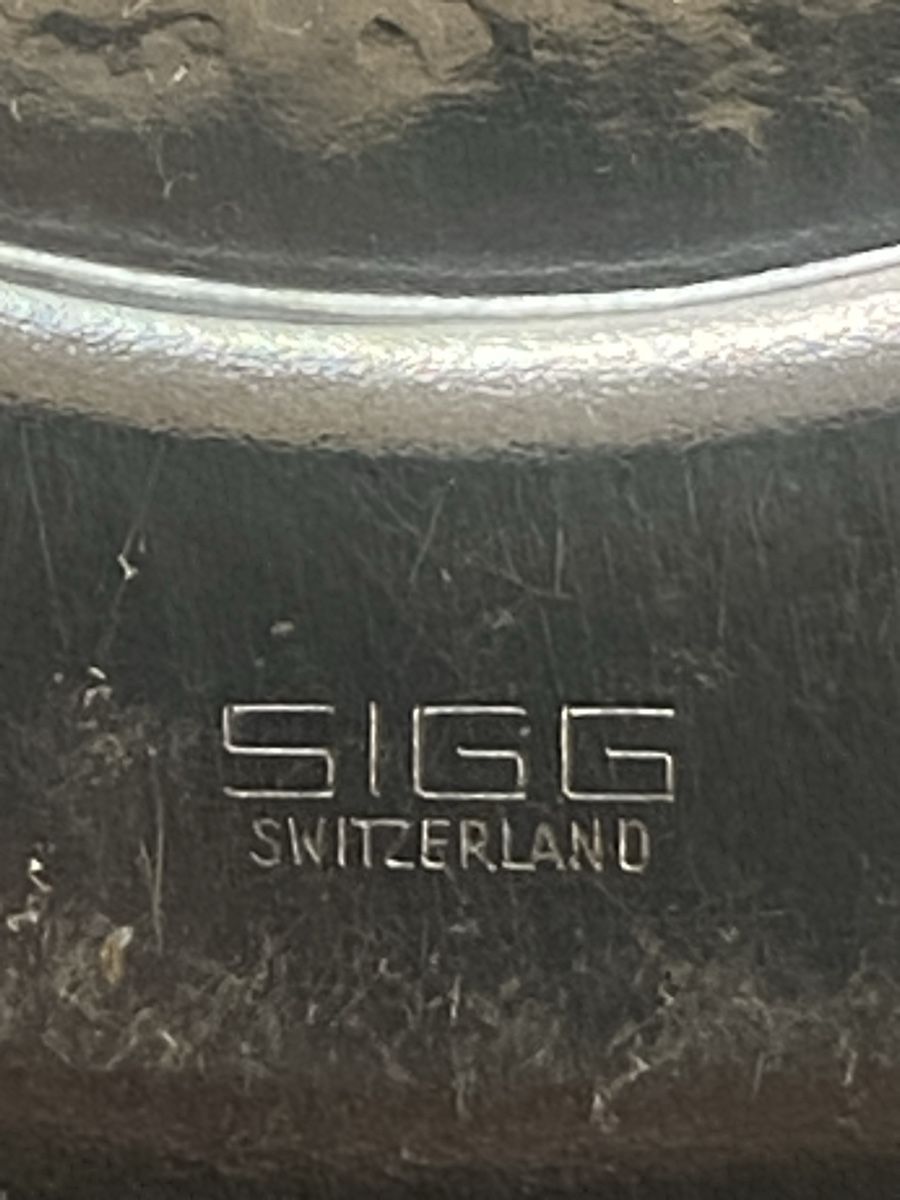 Piatti: Zinn Teller von SIGG mit Sujet Spinneri Wangi – Usato da Baden venduto da swiss-alps 3