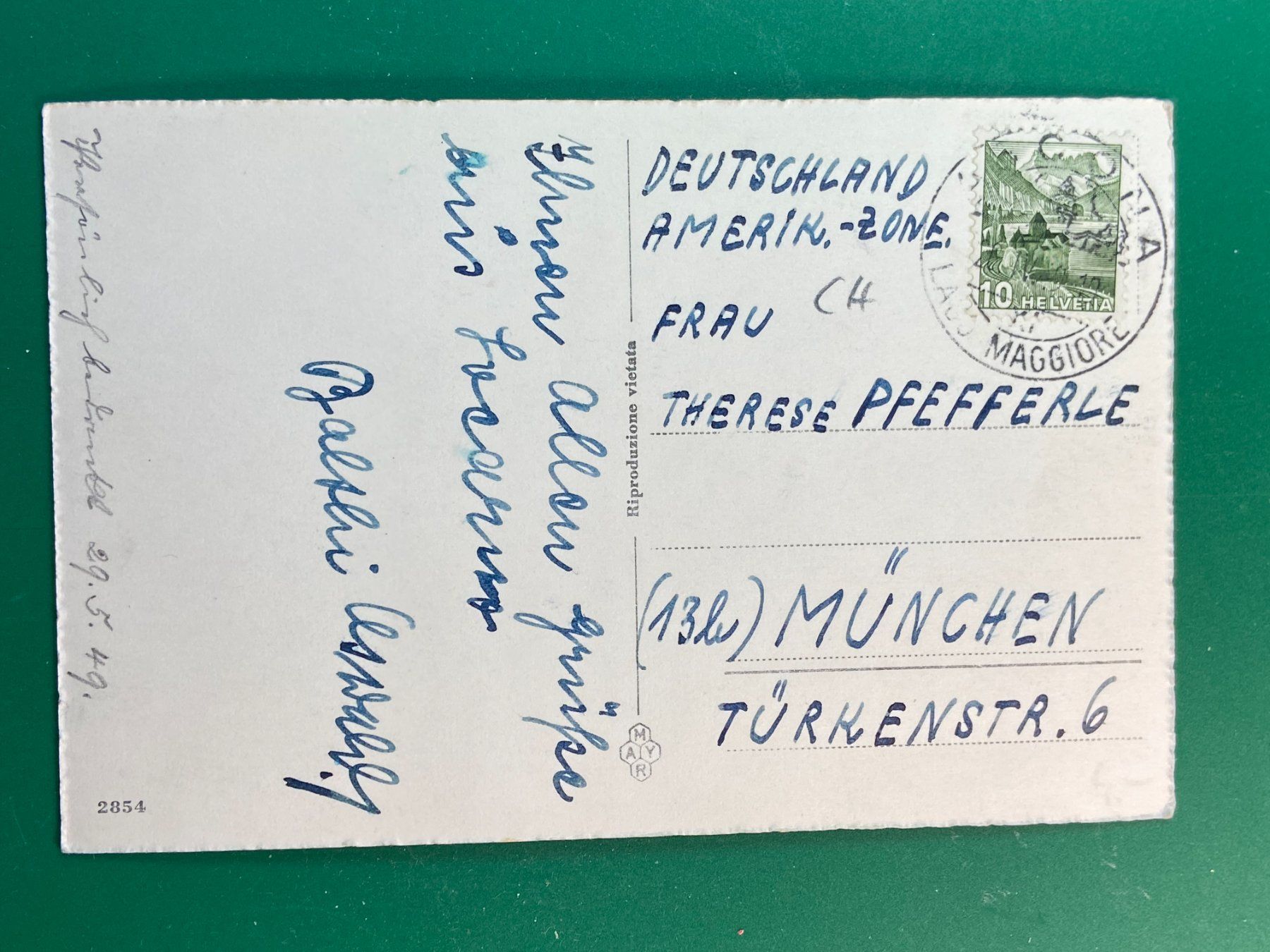 Cartoline postali: Locarno - 3 Ansichten – Usato da Steg VS venduto da danwer74 1