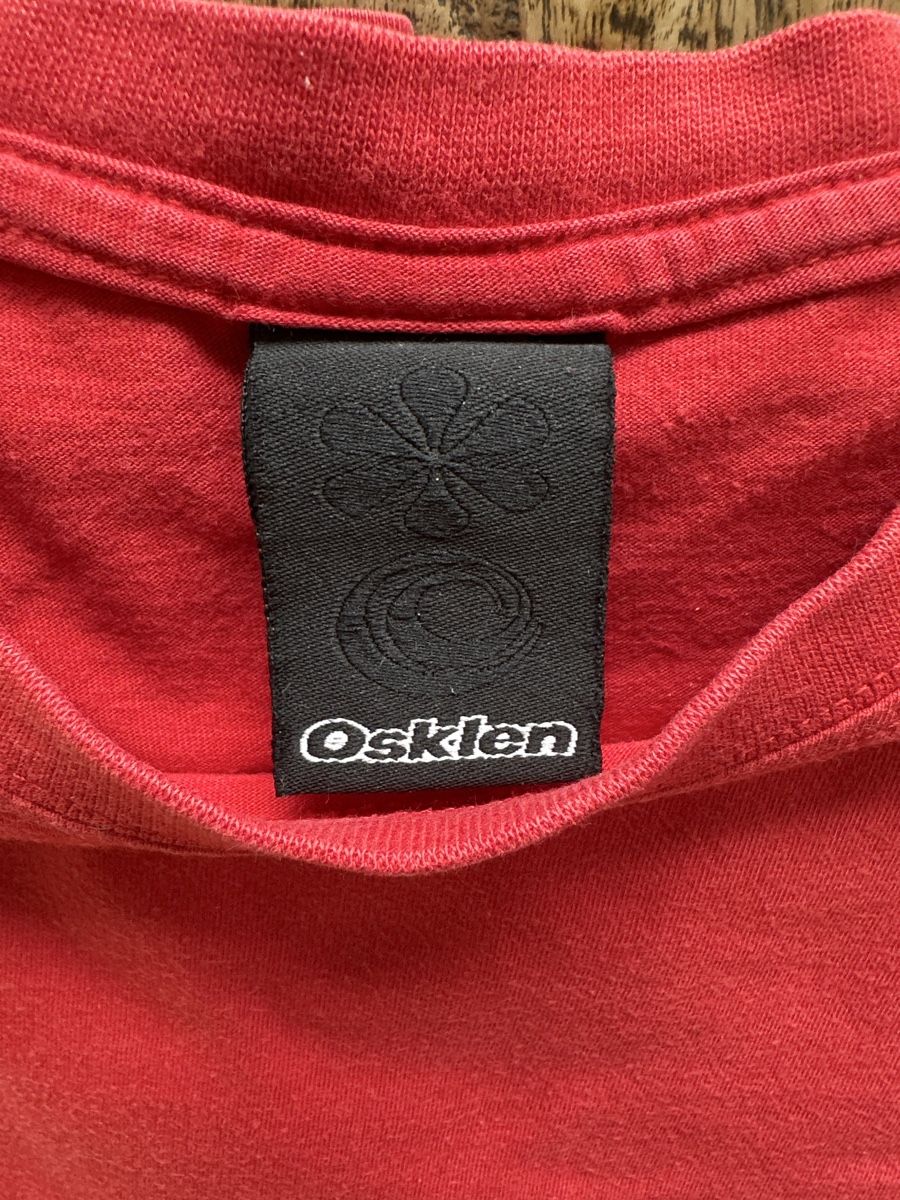 T-Shirts: Rotes Osklen T-Shirt, Grösse M – Gebraucht aus Zürich von ape_gb8z 3