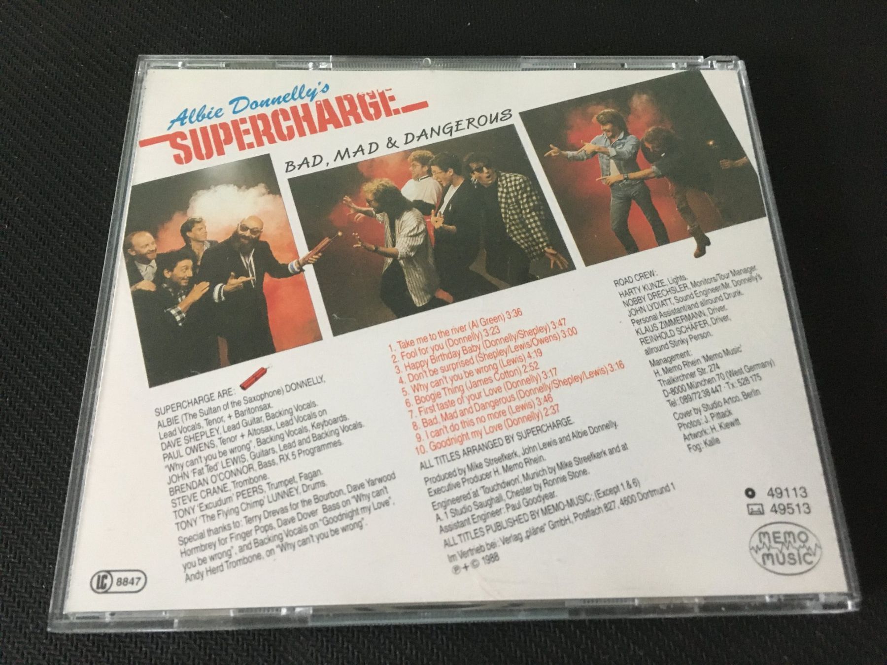 CD: Supercharge - Bad, Mad & Dangerous -CD- – Usato da St.Gallen venduto da MedienJoe 2