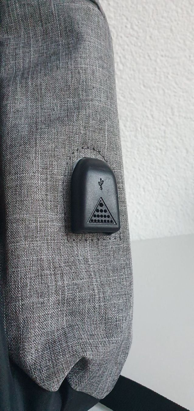 Rucksäcke: Anti Diebstahl Laptop Rucksack – Neu (gemäss Beschreibung) aus Sachseln von Palur 2