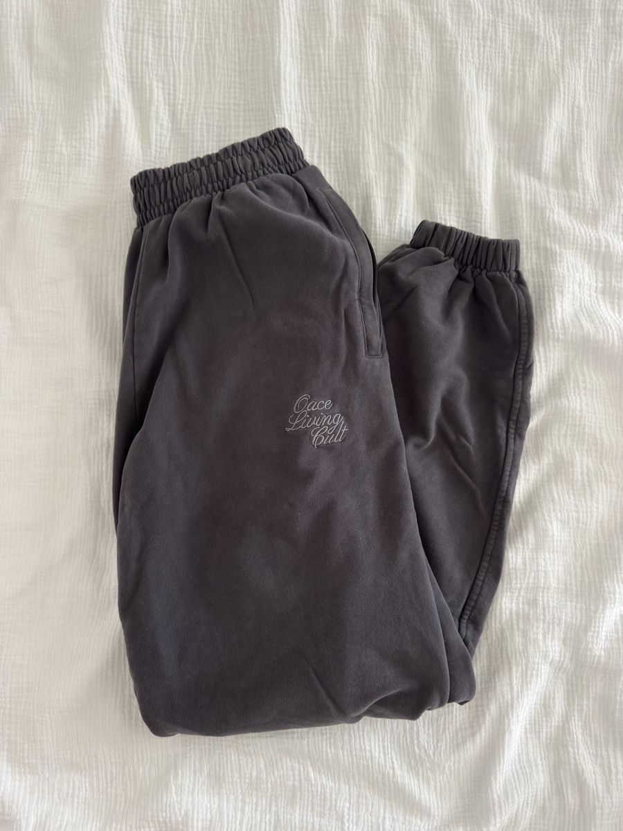 Oace Pantaloni: oace graue trainerhose – Usato da Altikon venduto da borchardt.sara