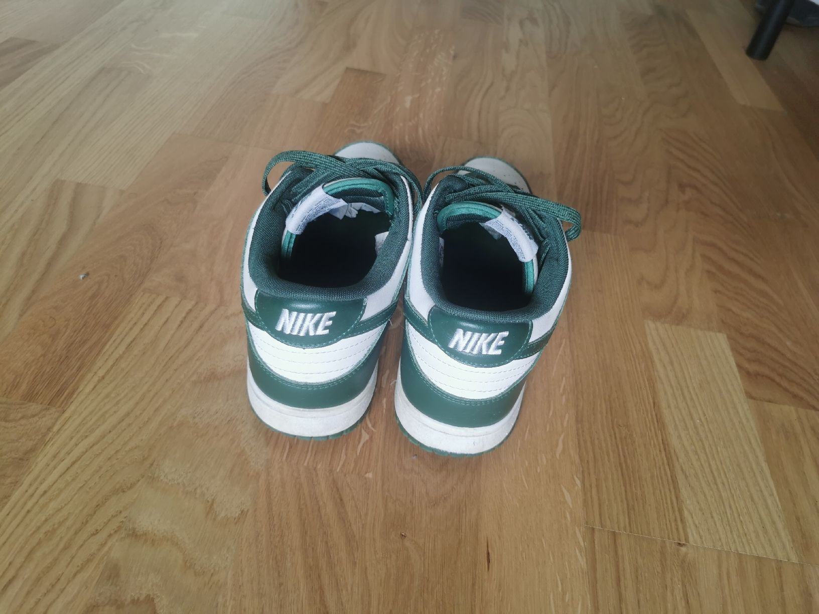 Nike Scarpe da uomo: Nike dunk low green team 42 – Usato da Bern venduto da ged_ffx9 3