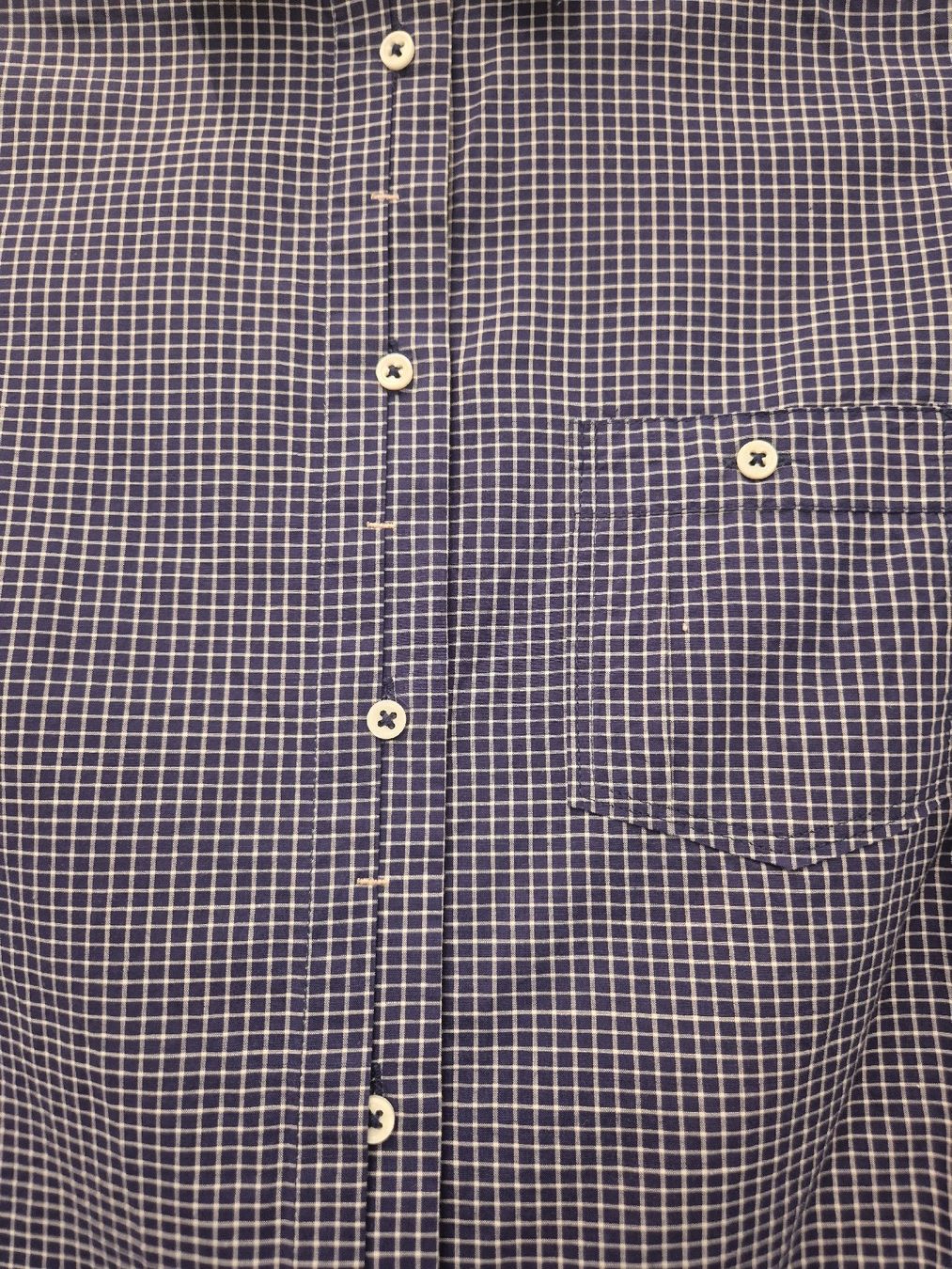 Massimo Dutti Camicette: Massimo Dutti checkered shirt size 36. As new – Nuovo (secondo la descrizione) da Altendorf venduto da UpcyclingByElena 2