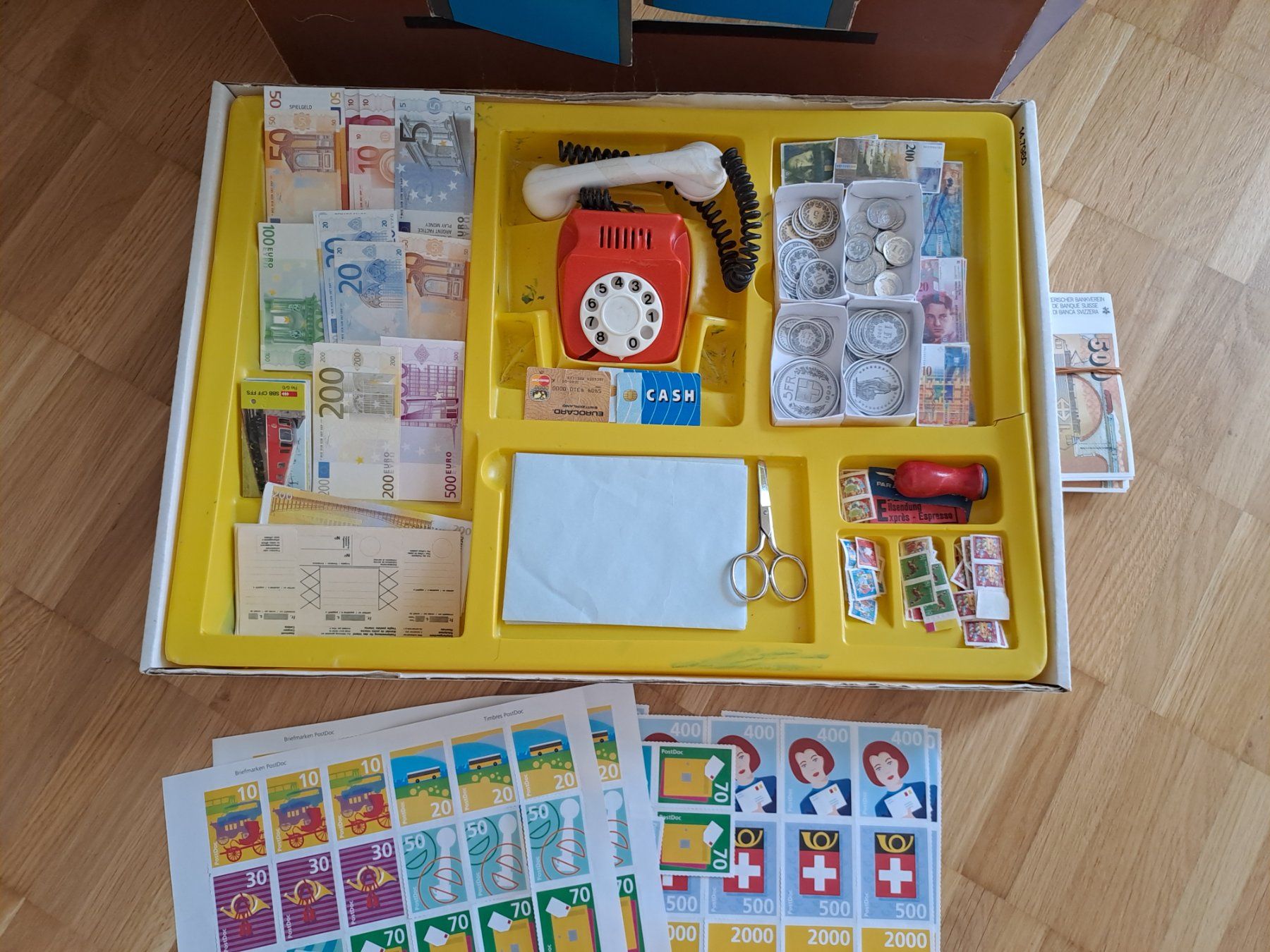 Spiele: Kinderpost – Gebraucht aus Richterswil von summa11 2