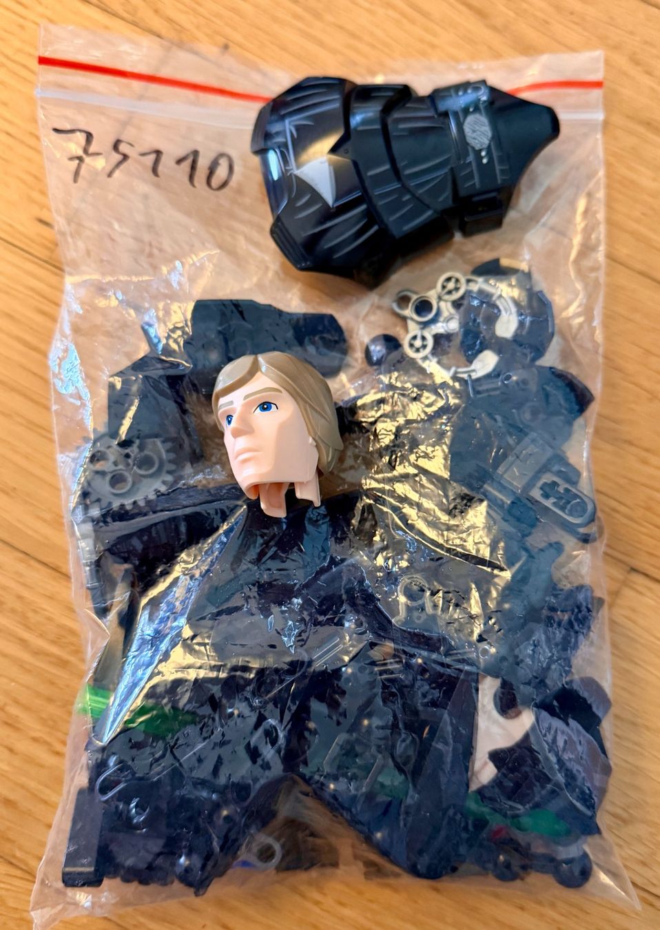 Lego Baukästen: Lego Star Wars 75110 - Luke Skywalker – Gebraucht aus Höri von PSMarinho 1