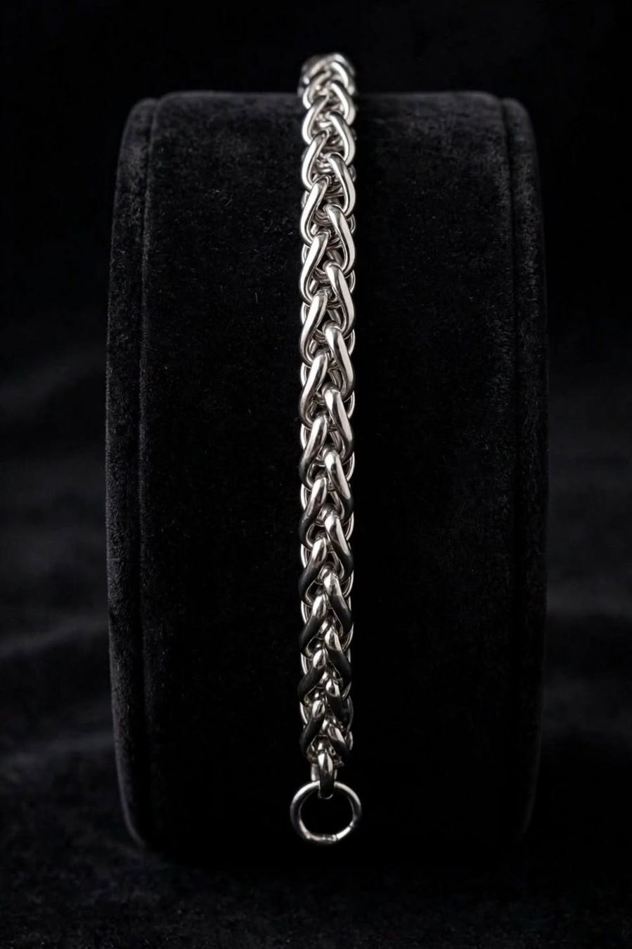 Armbänder & -reifen: Bracciale stainless steel colore argento – Neu (gemäss Beschreibung) aus Giubiasco von Stefaniav 4