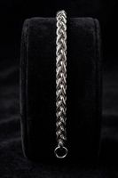 Bracciale stainless steel colore argento