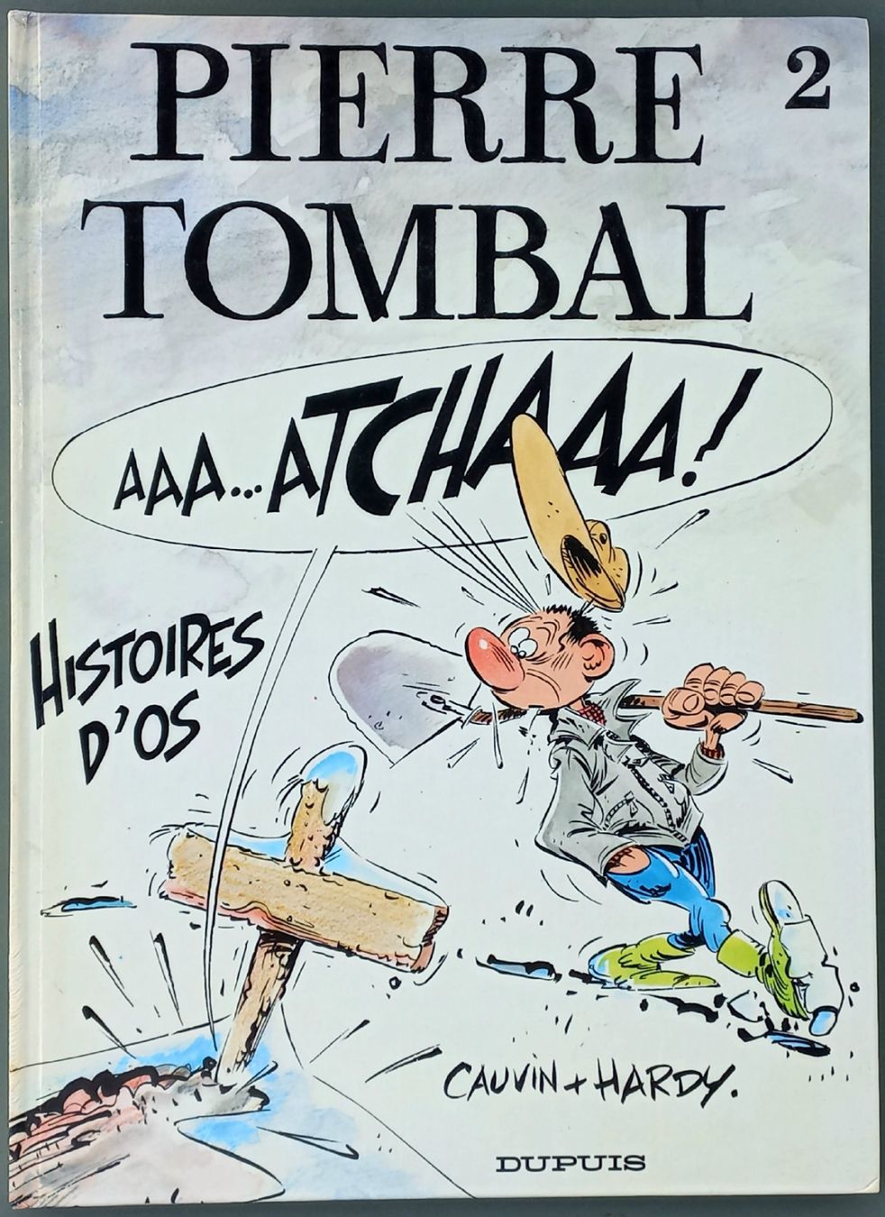 Fumetti: BD Comic - Pierre Tombal 2 – Usato da Niederuzwil venduto da lubimaja