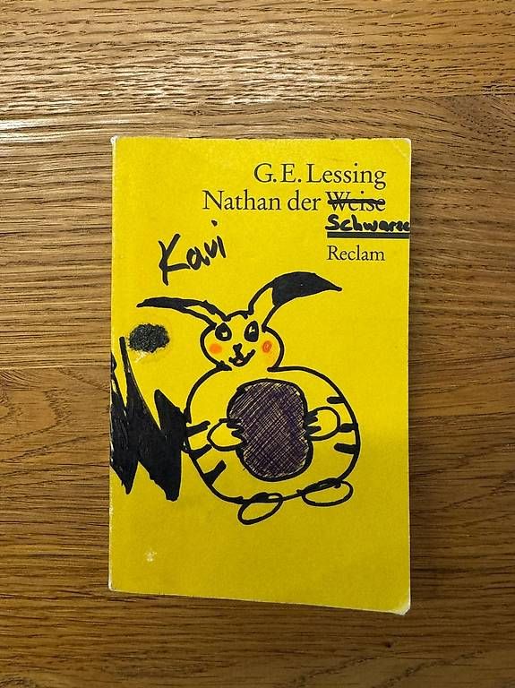Libri: Nathan der Weise - G.E. Lessing – Usato da Fehraltorf venduto da eli_x28b