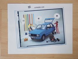 Citroen LN LNA - Prospekt Schweiz D 11/78 - S007