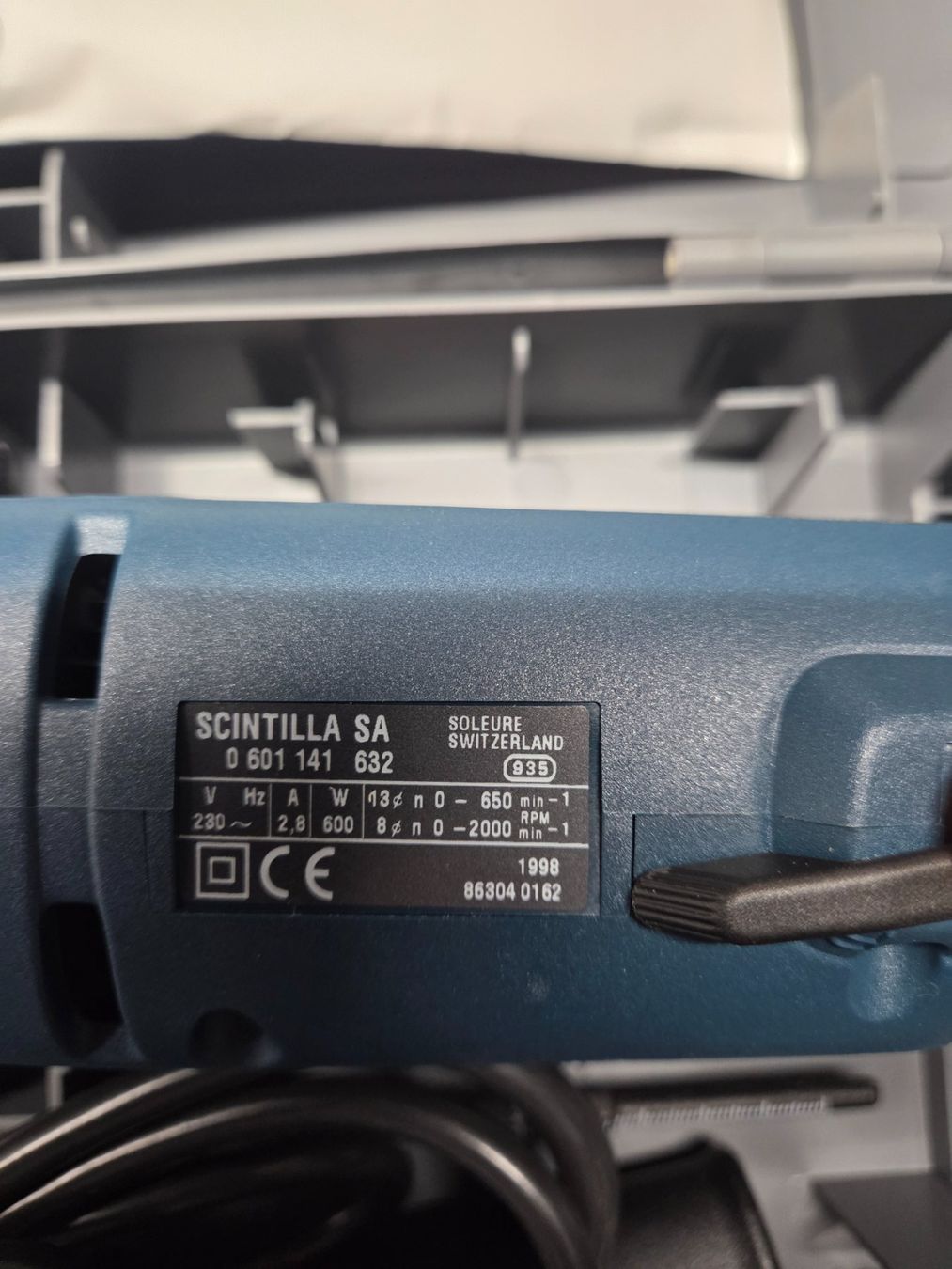 Bosch Trapani: Bosch bohrmaschine  neue – Nuovo e nell'imballaggio originale da Beinwil (Freiamt) venduto da pawel84 1
