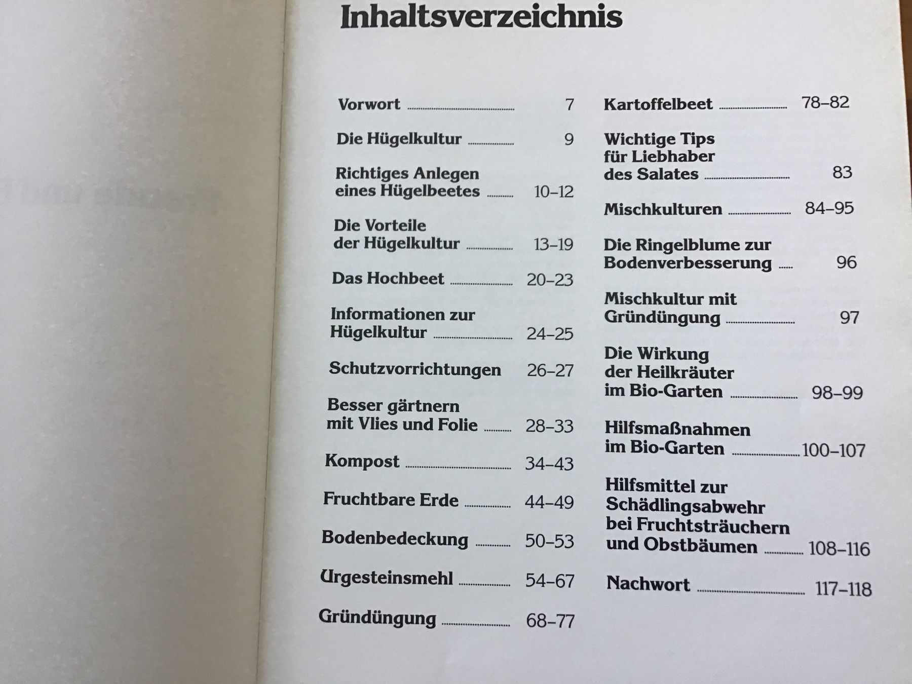 Libri: Freude und Erfolg im Biogarten – Usato da Kirchenthurnen venduto da Gluecksbrief 1