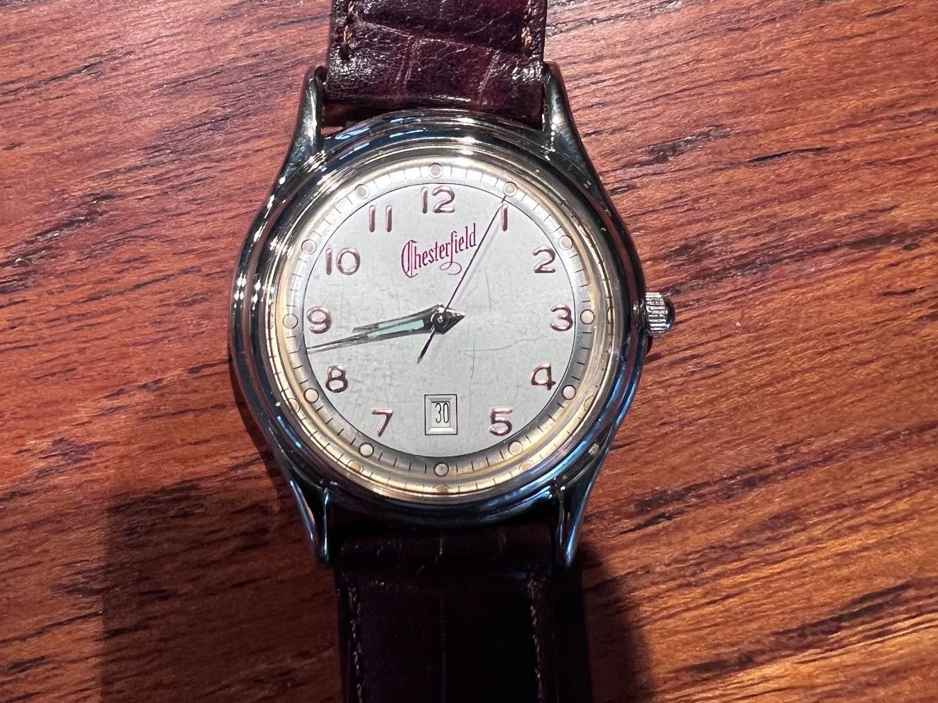 Fossil Orologi: Fossil Uhr 1989, eine der Ersten – Nuovo (secondo la descrizione) da Richterswil venduto da Solemare47Nicole