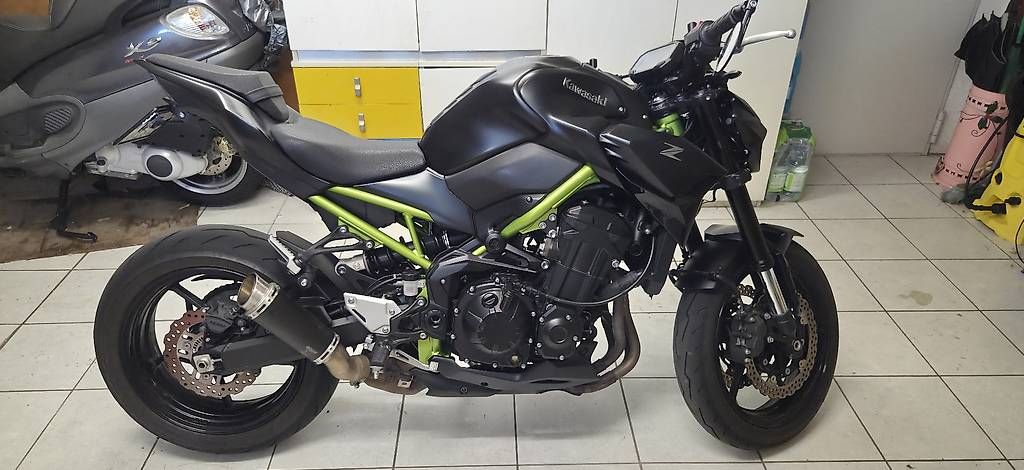 Kawasaki Strasse: Kawasaki Z900 35kw – Gebraucht aus Vacallo von ale_lzl2 1