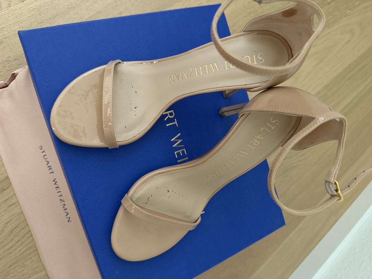 Stuart Weitzman Damenschuhe: Sandale von Stuart Weitzman (Grösse 37) – Gebraucht aus Dietlikon von Moncler2010 3