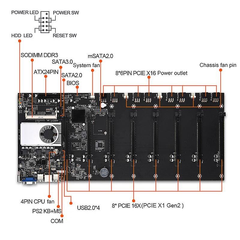 Coin Miner: BTC T37 mining board – Usato da gland venduto da Lio_0o
