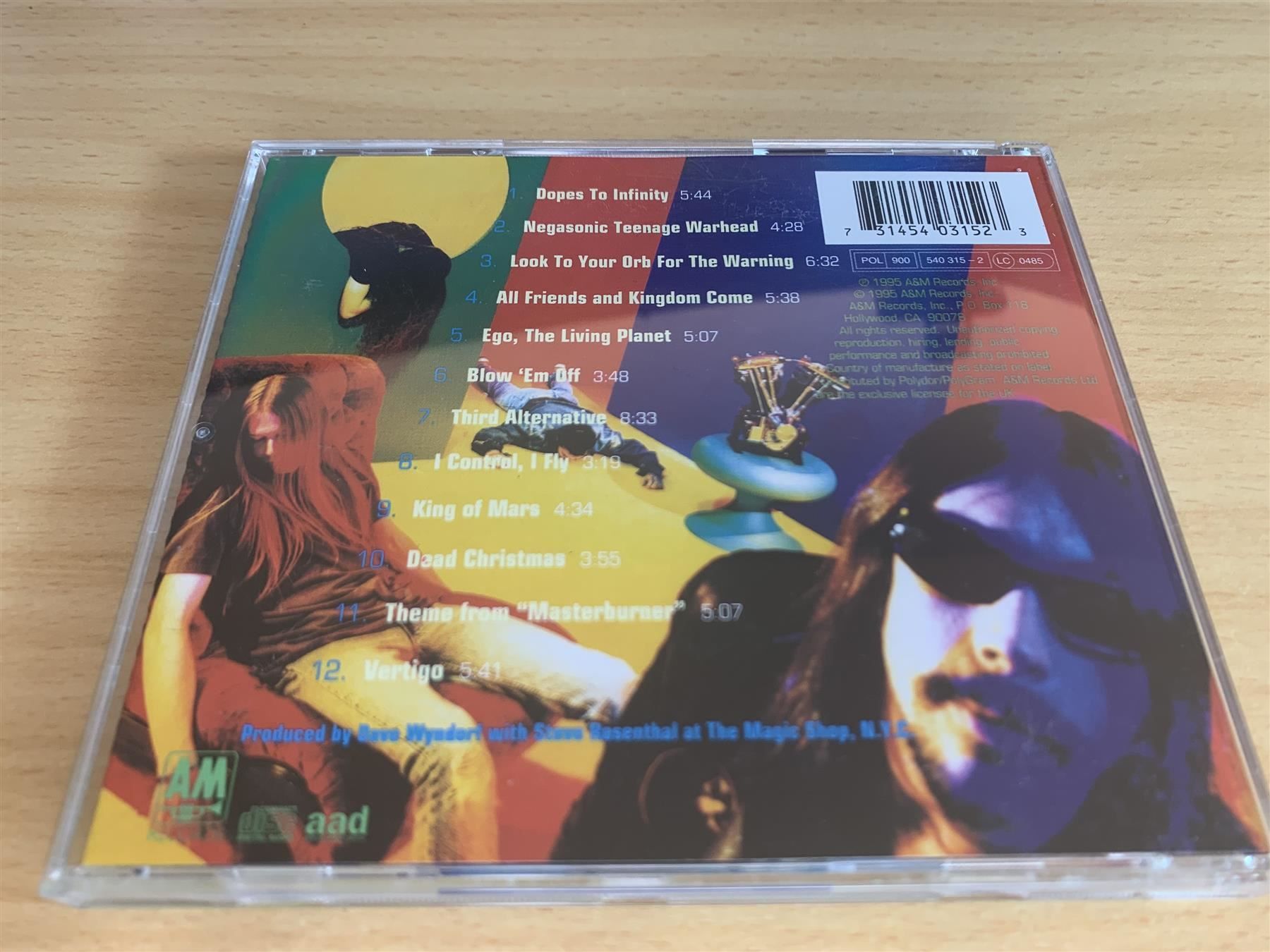 CD: Monster Magnet – Dopes To Infinity – Usato da Rikon im Tösstal venduto da Alpenmutz 1