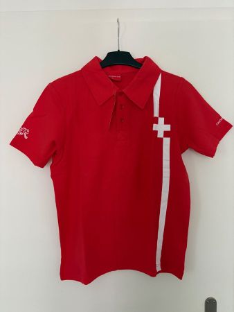 Polo Schweizer Nati Fussball - Grösse M (wie S) - NEU!