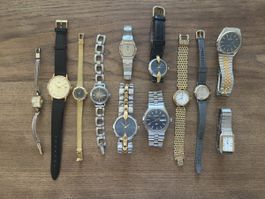 Uhrenkonvolut/Uhrenlot: Longines, Bulova, Favre-Leuba…ab 1.-