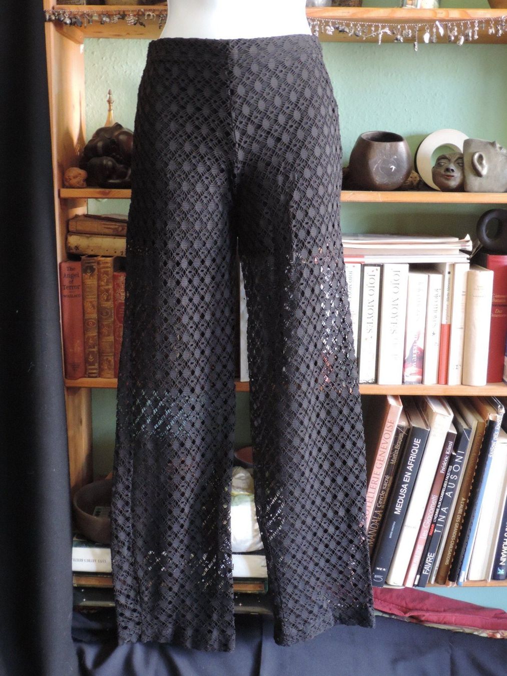 Hosen: pantalon crochet noir – Gebraucht aus Genève von Axelle333 8