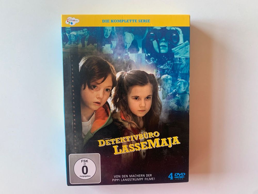 Film Detektivbüro Lasse Maja Kaufen auf Ricardo