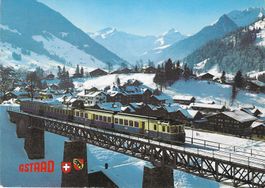 Gstaad mit Oldenhorn