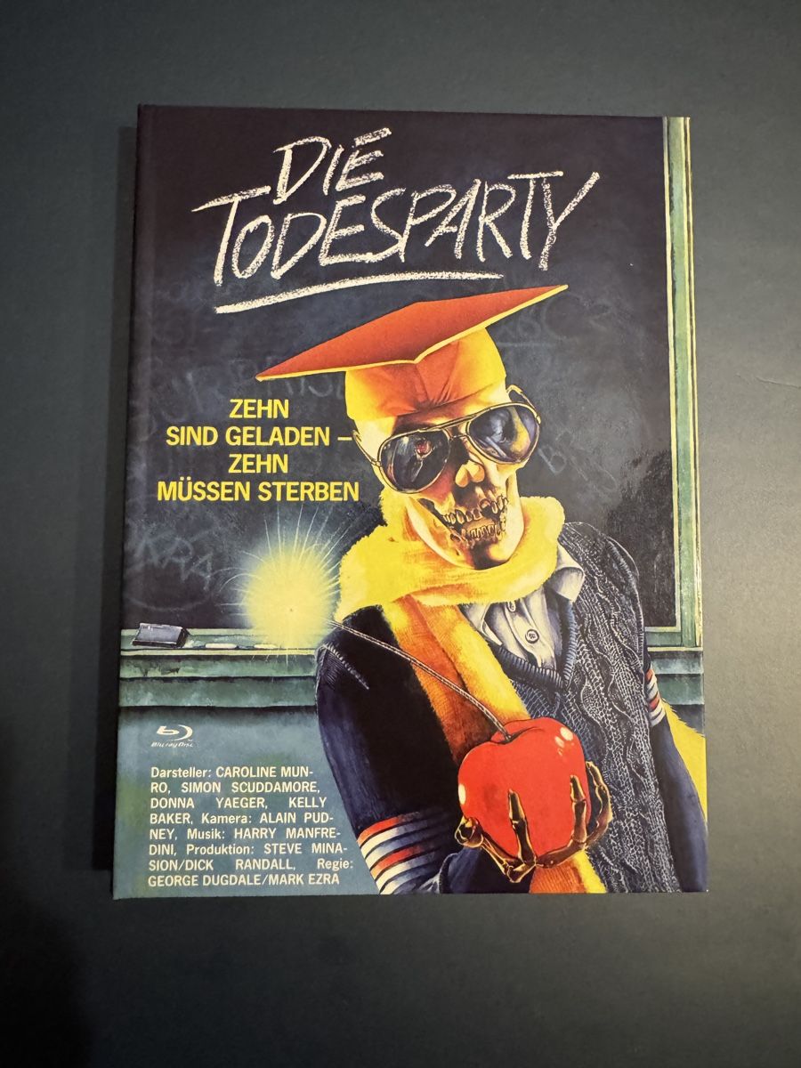 Tutti i DVDs: Die Todesparty Mediabook Blu-ray DVD Uncut – Nuovo (secondo la descrizione) da Embrach venduto da Schlussstrich