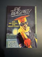 Die Todesparty Mediabook Blu-ray DVD Uncut