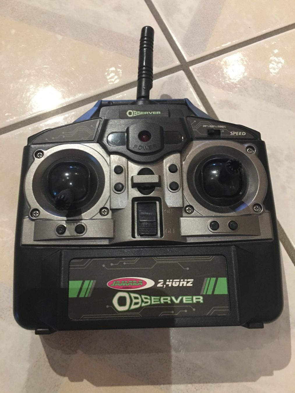 Modellismo RC: DRONE  OBSERVER  JAMARA  2.4 GHz – Usato da Apples venduto da Gasscret 5