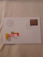 Cachet Premier Jour Chocosuisse 2001, rare et intact!